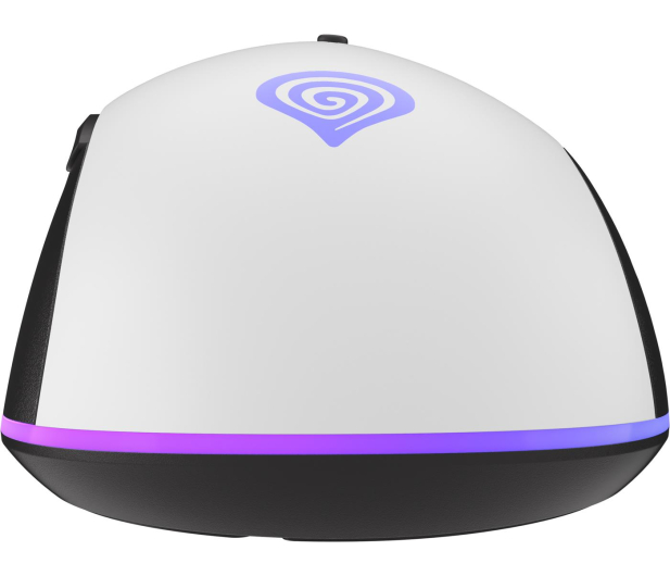 GENESIS Krypton 290 6400DPI podświetlenie RGB Biała NMG-1785 - 1077376 - zdjęcie 6